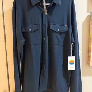 Vuori Mens Shirt Boulevard Shirt Jacket